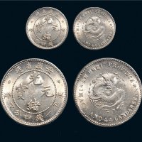 1897年安徽省造光绪元宝一钱四分四厘银币（LM196A）