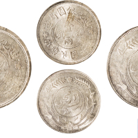 民国六年（1917年）迪化银圆局造壹两银币（LM837）