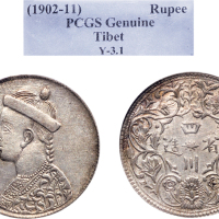 1903年四川省造光绪像卢比（LM358）