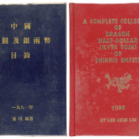1981年《中国银元及银两钱币目录》一册