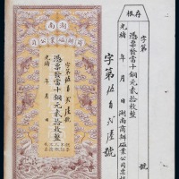 光绪年月湖南商办磁业公司铜元贰拾枚一枚
