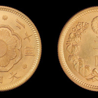 大正六年（1917年）大日本二十圆金币一枚