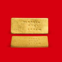 中央造币厂五两金条