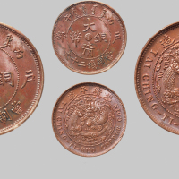 丙午（1906年）光绪年造户部大清铜币二十文