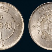 民国元年（1912年）军政府造四川银币壹圆（LM366）