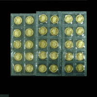 1997年迎春图系列纪念金币1/10盎司 完未流通