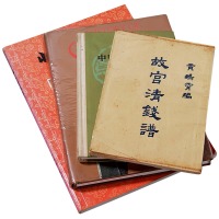 1971年台湾再版黄鹏霄编《故宫清钱谱》一册；1983年Thomas C.L.Chong著《中国货币史》英文版一册；1984年《中国古代货币史》一册；1985年曾泽禄著《壮泉阁随笔》一册