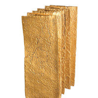 南宋“铁线巷 陈二郎 十分金 ”金叶子一枚