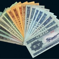 人民币辅币一组十八枚