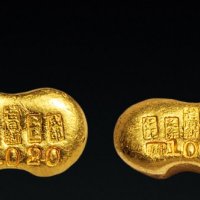 上上足赤”一两金锭