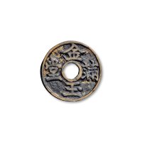 “金玉满堂”背加官进禄花钱