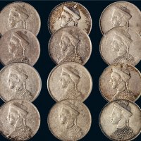 1903年四川省造光绪像卢比二十枚
