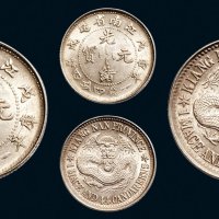 戊戌（1898年）江南省造光绪元宝一钱四分四厘银币（LM219）