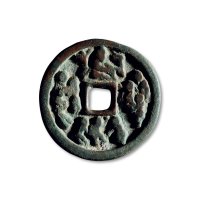 一母九子花钱