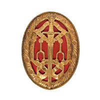 大英帝国爵士章（KNIGHT BACHELOR’S BADGE）