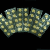1988年熊猫纪念金币1/20盎司等多枚  完未流通
