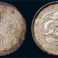 1897年安徽省造光绪元宝七钱二分银币（LM195）