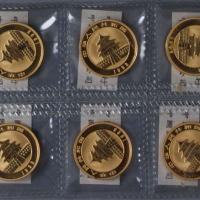 1993年熊猫纪念金币1/4盎司 完未流通