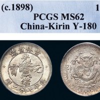 1898年吉林省造光绪元宝七分二厘银币（LM519）