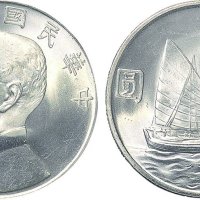 民国二十三年（1934年）孙中山像壹圆银币（LM110）