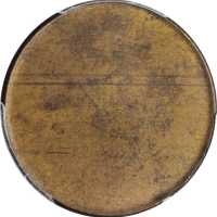 半圆银币胚饼 PCGS MS 62