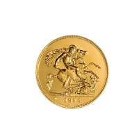 1996年英国马剑图金币