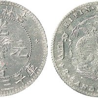 1898年吉林省造光绪元宝三钱六分银币（LM517）