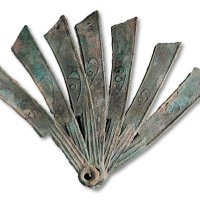 小型齐明刀一组七枚
