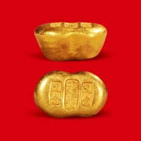 足金”一两金锭