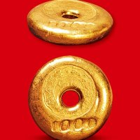 “景福金铺”一两金饼