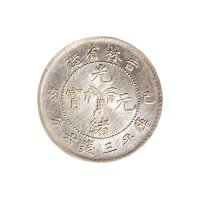 己亥（1899年）吉林省造光绪元宝三钱六分银币（LM522）