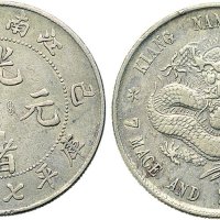 己亥（1899年）江南省造光绪元宝七钱二分银币（LM222）