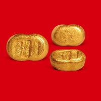 赤金”一两金锭