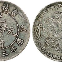 己亥（1899年）吉林省造光绪元宝三钱六分银币（LM522）