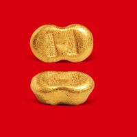 千足赤”一两金锭