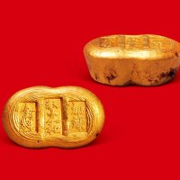 加炼赤金”一两金锭