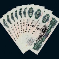 第三版人民币贰圆九枚