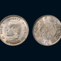 1912年孙中山像中华民国开国纪念币贰角银币（LM61）
