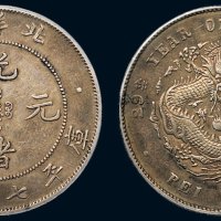 二十九年（1903年）北洋造光绪元宝库平七钱二分银币（LM462）
