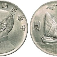 民国二十一年（1932年）孙中山像壹圆银币