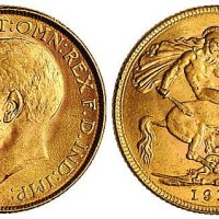 1918年印度乔治五世金币