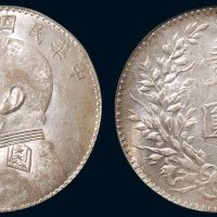 民国十年（1921年）袁世凯像壹圆银币（LM79）