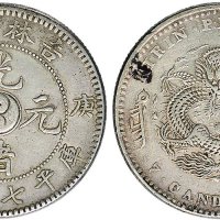 庚子（1900年）吉林省造光绪元宝七钱二分（LM526）