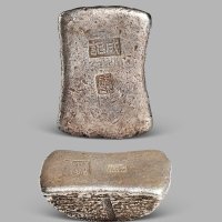 广西“成记”十两砝码锭