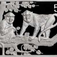2004年50元猴年生肖系列 PCGS Proof 69