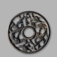 宋·双龙镂空花钱