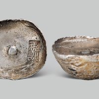 税课”双排戳十两银锭