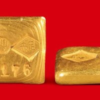 上上足赤”三两金条