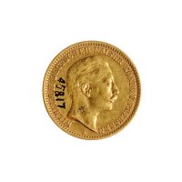 1895年德国20马克金币、1912年德国10马克金币各一枚
