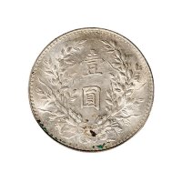 民国八年（1919年）袁世凯像壹圆银币（LM76）